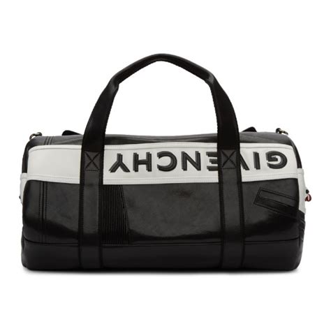 givenchy duffle bag all black|Givenchy bag sizes.